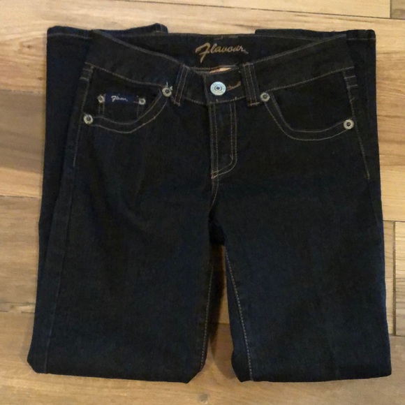 Flavour Womens petite straight leg jeans - Picture 4 of 10